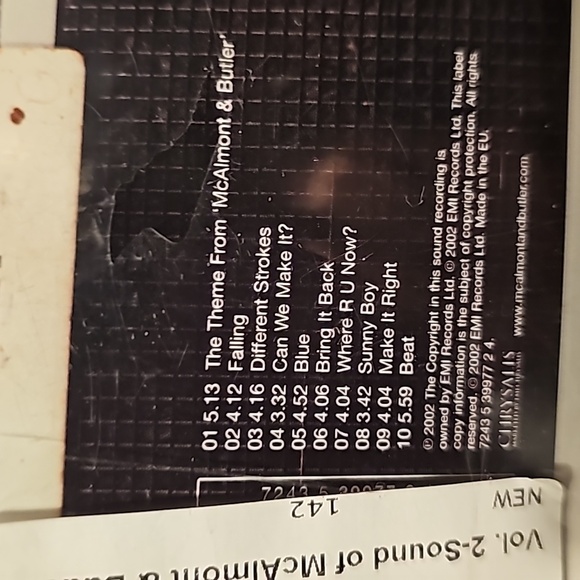 Nwt mcalmont & butler bring it back cd - Picture 2 of 2